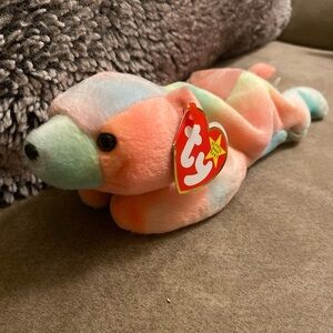 Ty Beanie Babies Pastel Plush Sammy Bear